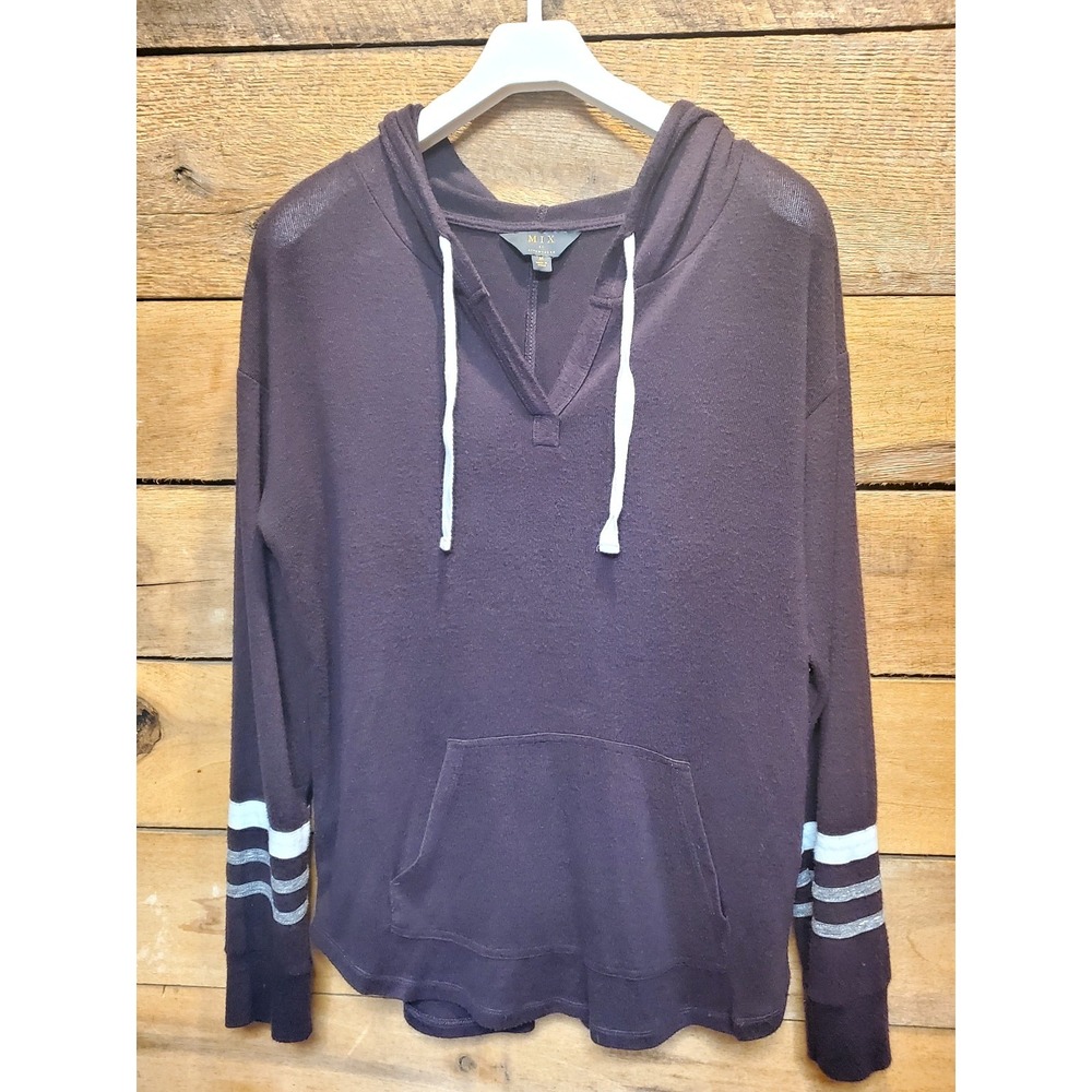 MIX by 41Hawthorn purple/maroon hoodie, sweater, shirt M
